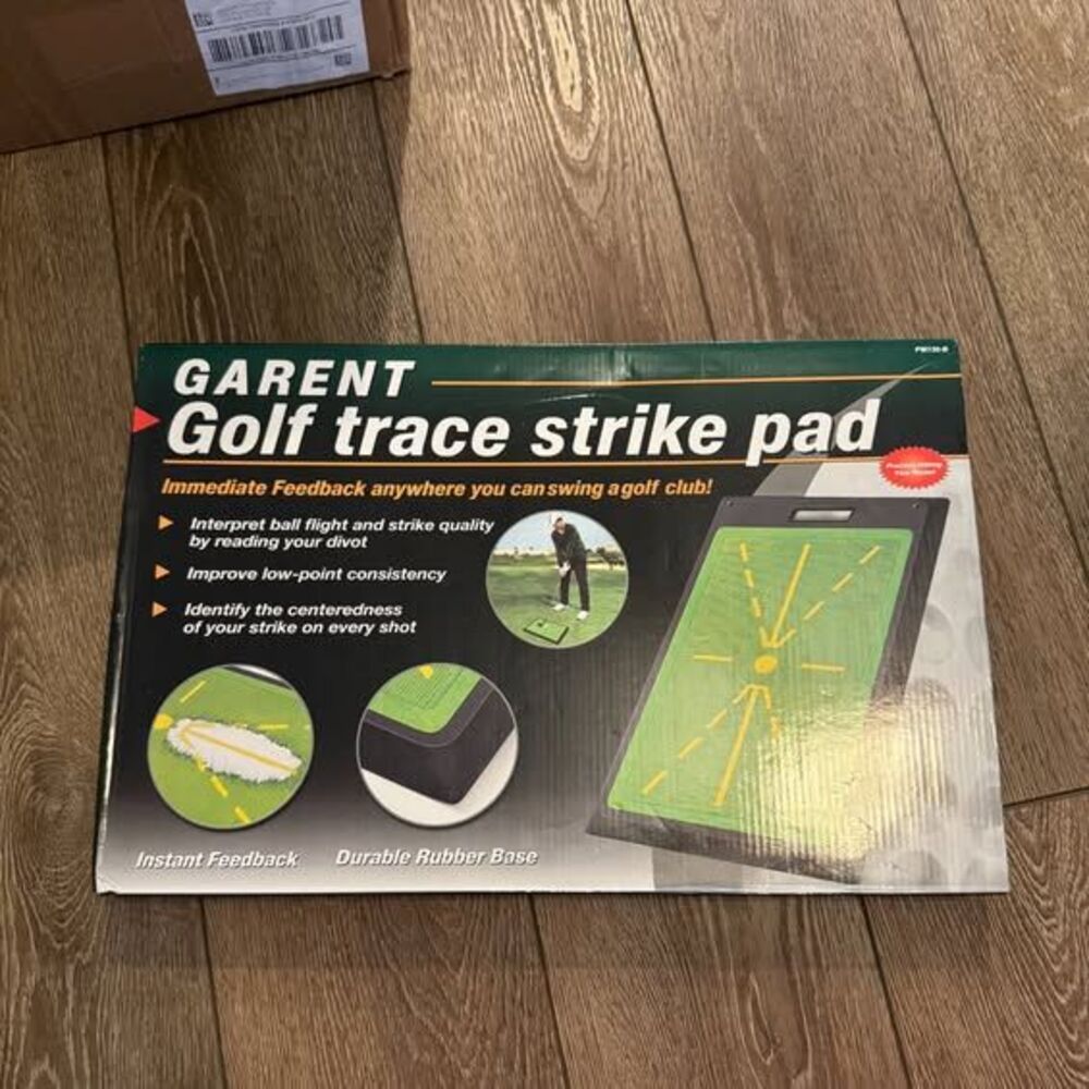 Garent Golf Trace Strike Pad - Practice Mat